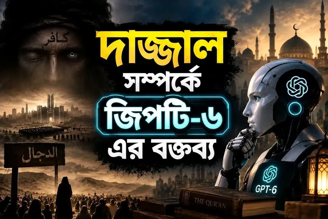 দাজ্জাল সম্পর্কে জিপিটি -৬