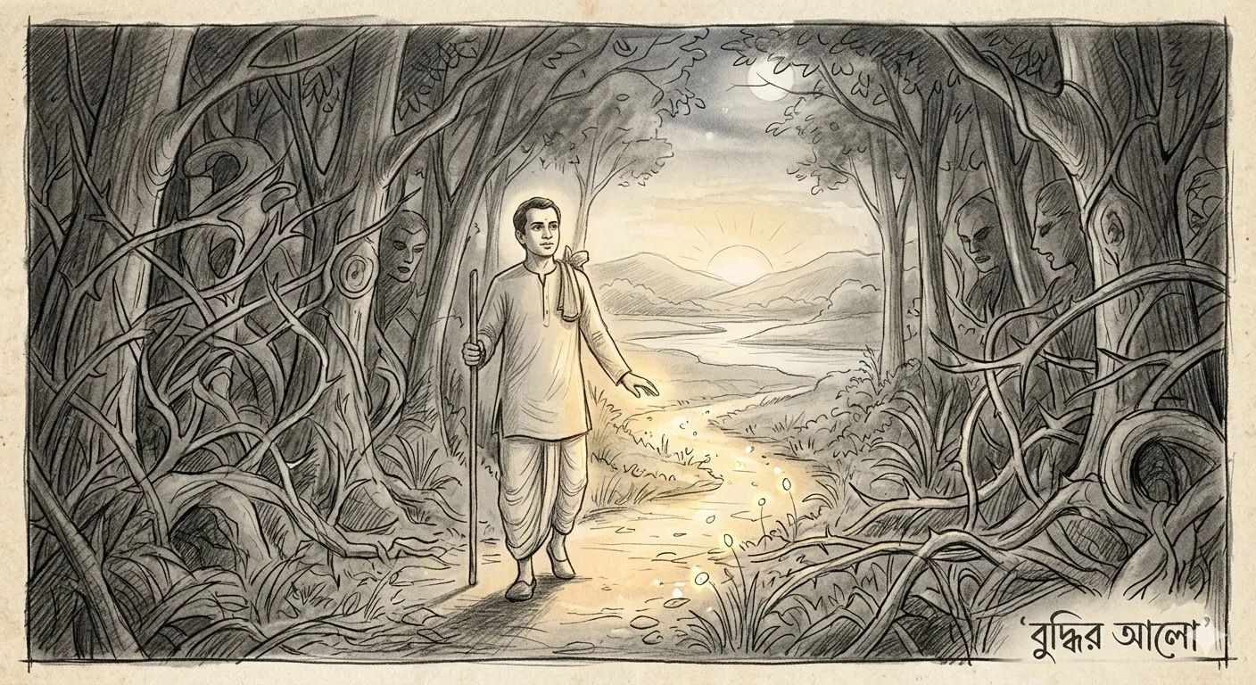 📖চার বন্ধু আর সিংহের চামড়া