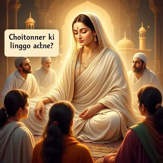 আলোর কি পুরুষ-নারী হয়?
