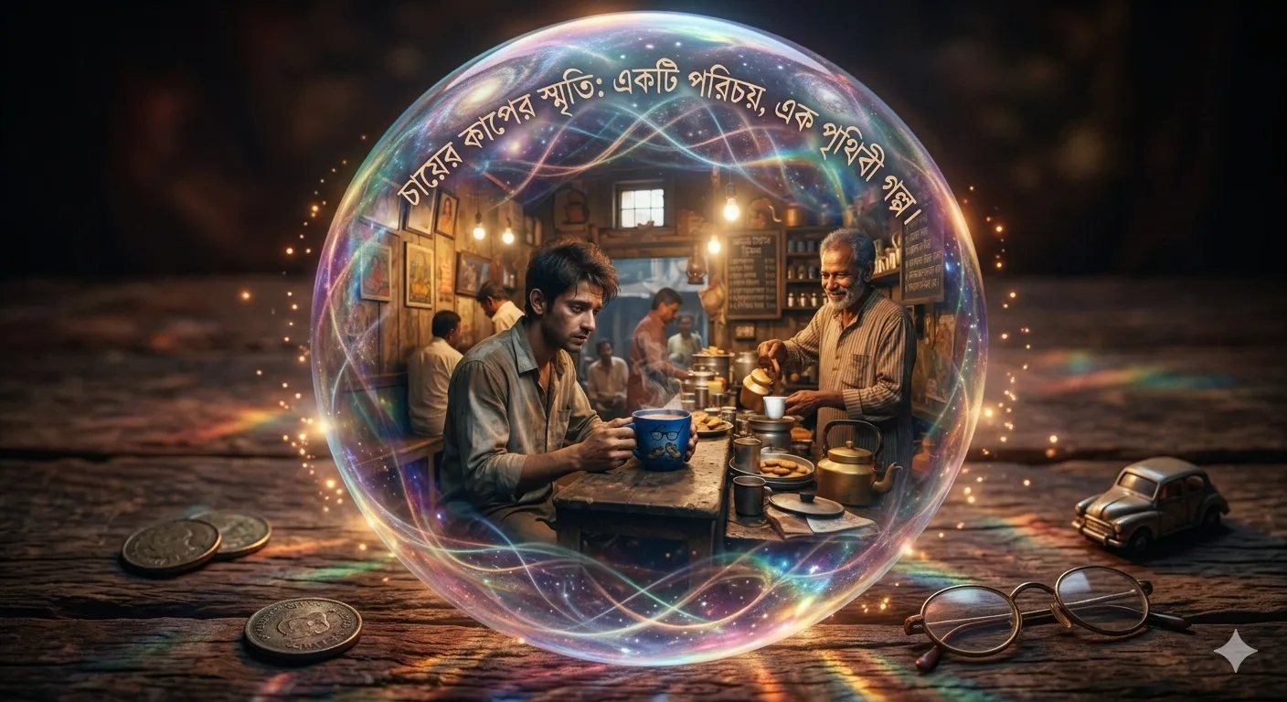 চায়ের কাপে  অদ্ভুত পরিচয়