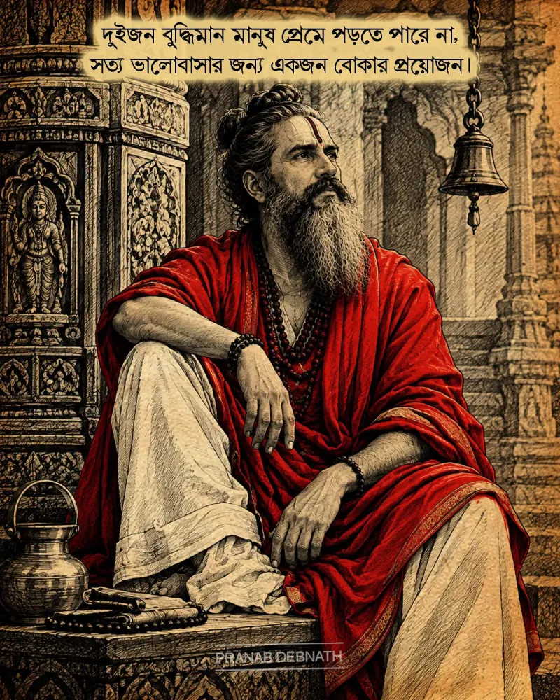 ভালোবাসায় অতিরিক্ত হিসেব-নিকেশ চলে না!