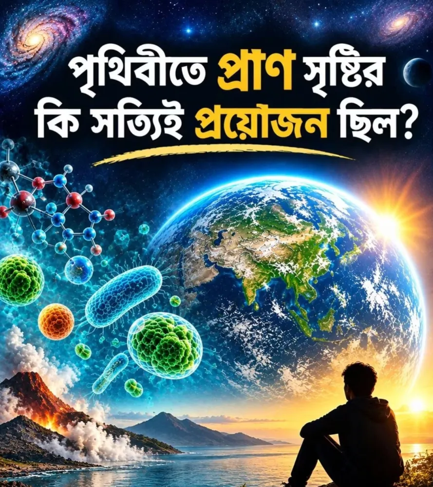 জীবনের উৎপত্তি