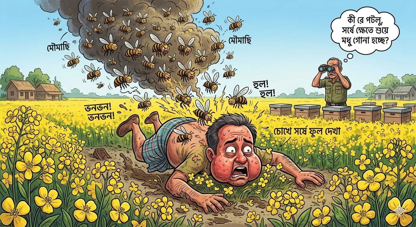 চোখে সর্ষে ফুল